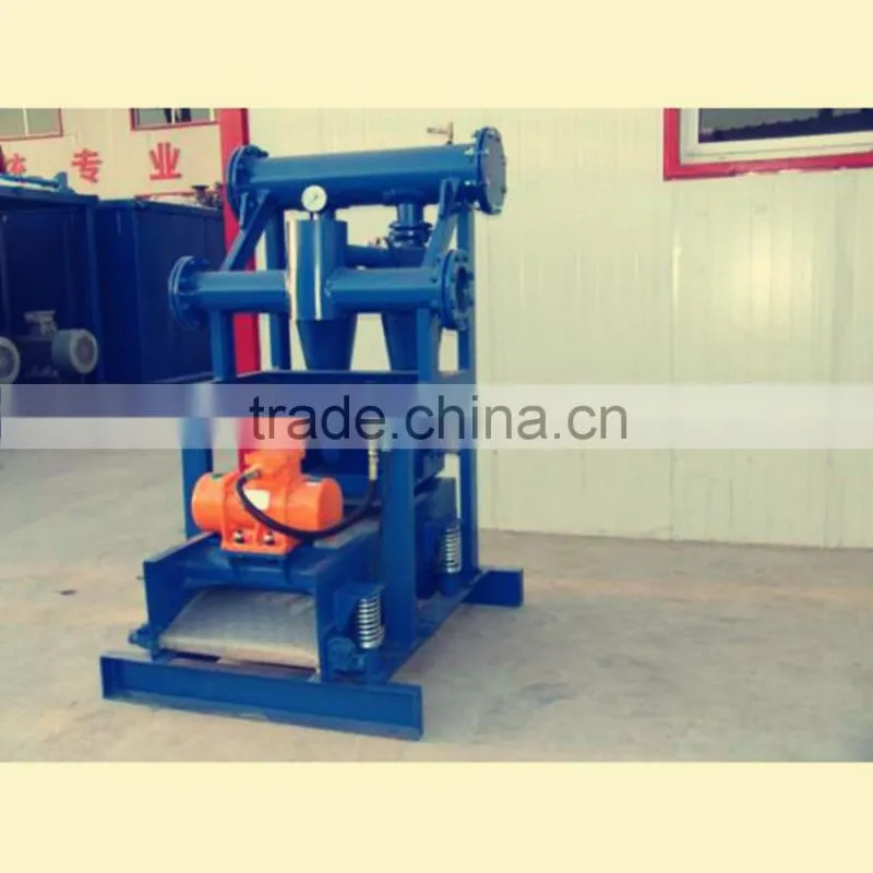 Low price!! Oilfield drilling mud Desander , oilfield machinery