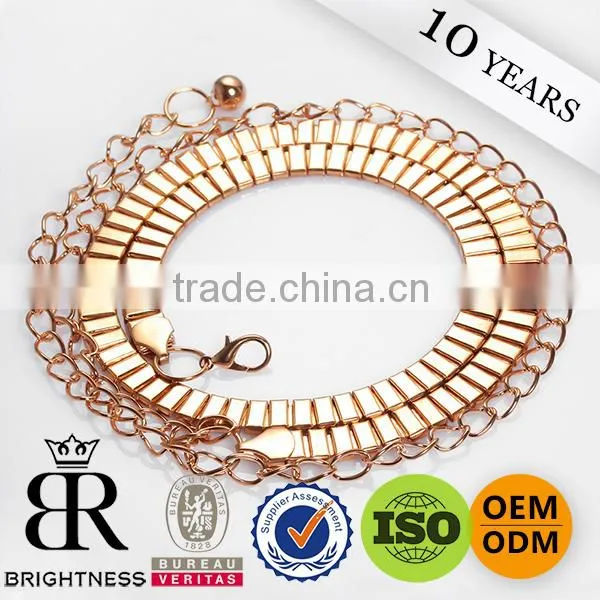 Charm pearl decorative gold metal chain for handbag