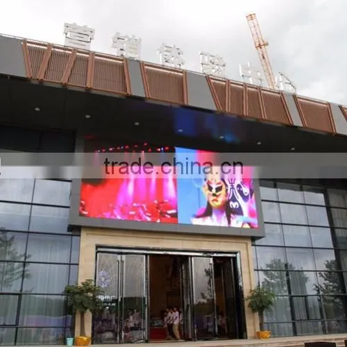 Outdoor P5mm led video wall,Waterproof SMD IP65 led display screen