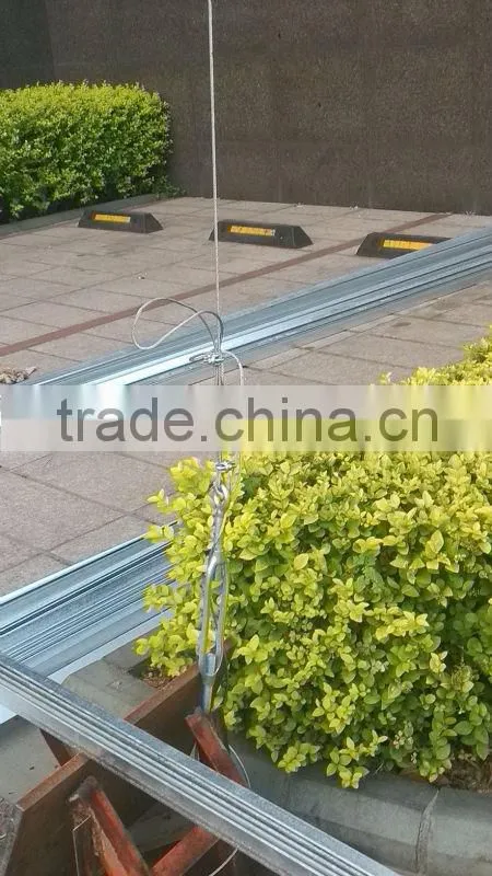 steel wire lashing rope