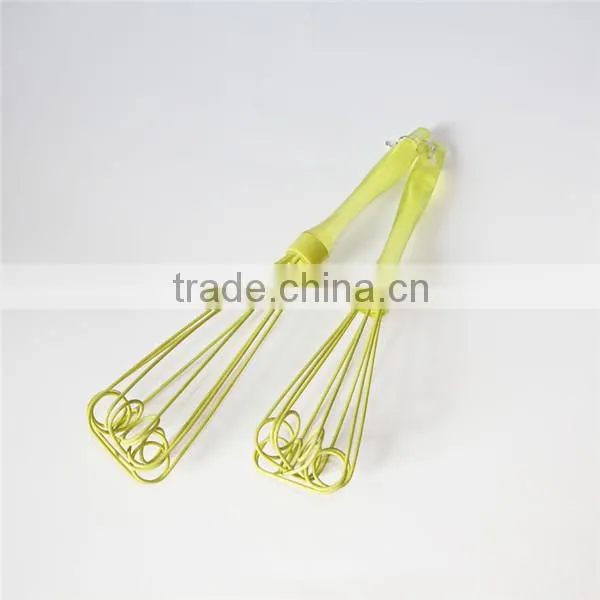Hot sale new design silicone coated whisk