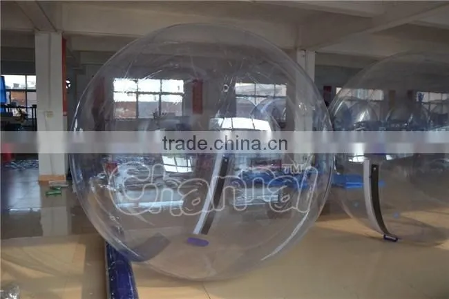 Popular water zorb balloon kid size hamster ball inflatable water walking ball for sale