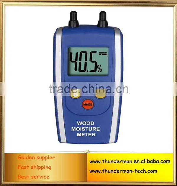 Portable moisture tester digital moisture meter for wood