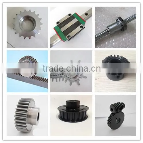 OEM High quality Industrial roller chain sprocket (Teeth Hardened)