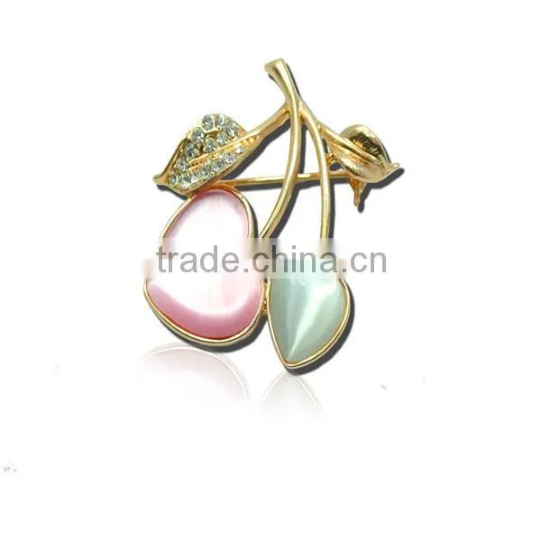 Fashion garment accessories of jewelry brooches