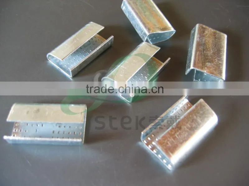 Metal Seals Packing Clips for Polyester strapping
