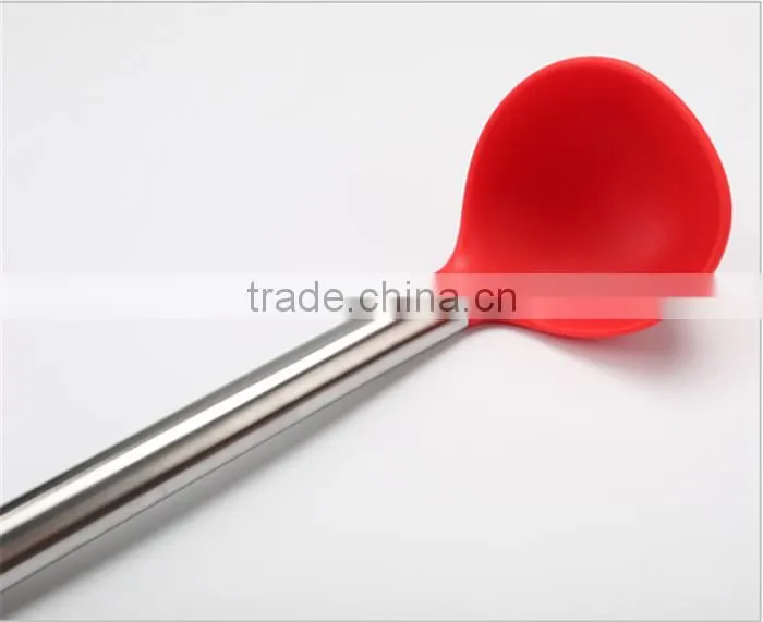 High-grade different types of ladle,Handle stainless steel kitchenware different types of ladle,Low MOQ different types of ladle
