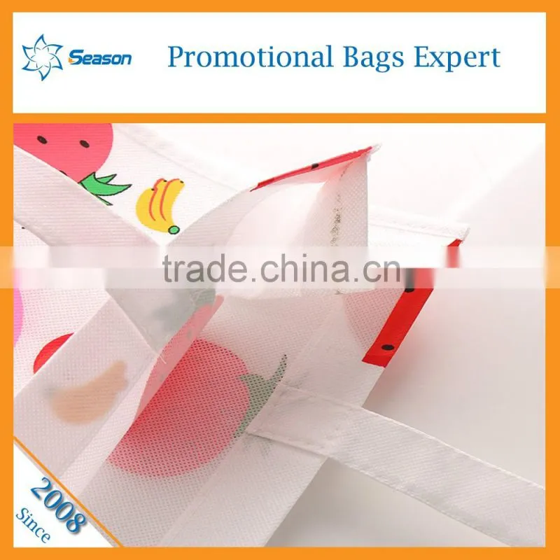 Shopping bags with logos custom logo printed shopping bag non-woven