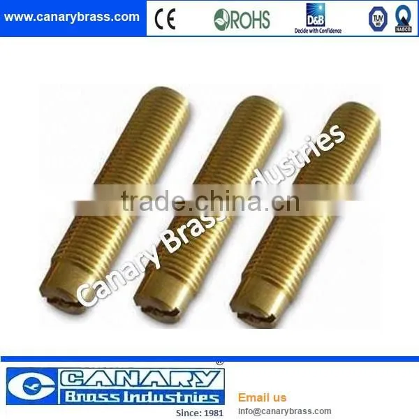 High performance brass forging parts