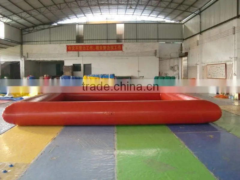 Inflatable lap pool with high quality