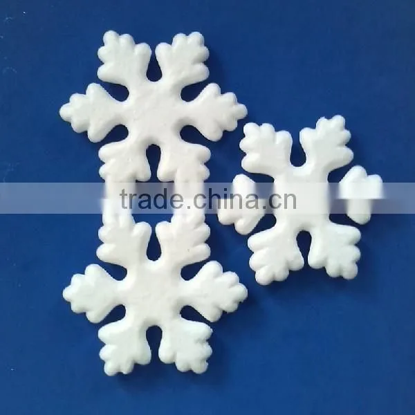 High quality styrofoam snowflake for sale/christmas tree decoration