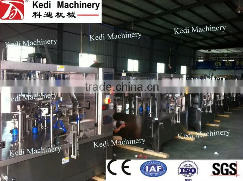 Automatic Cocoa Powder Pouch Filling and packing machine
