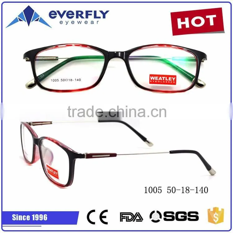 2016 New Wholesale fashion OEM TR90 optical frames eyewear