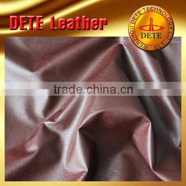 2015 newest PU synthetic leather /artificial leather for garment with best quality