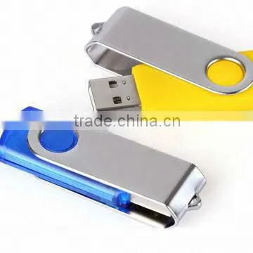 Metal swivel usb 64GB USB 3.0 flash drive