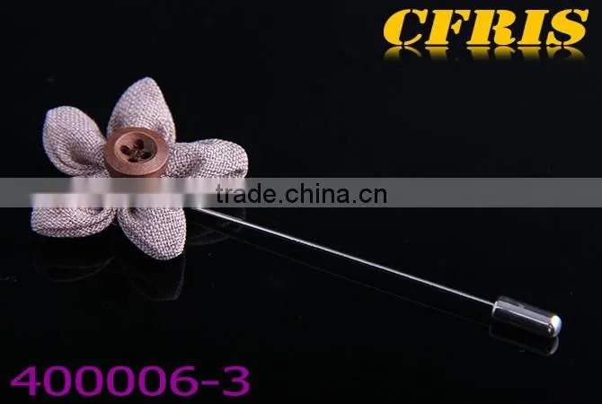 2015 New arriving star flower lapel pins