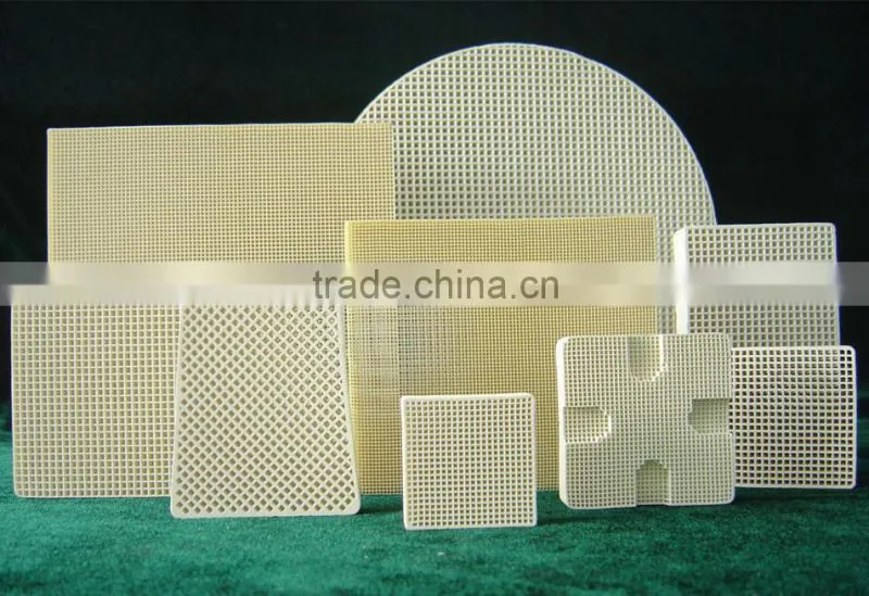 148*145*12.5/300csi ceramic filter plates , filter for casting foundry, porous filter