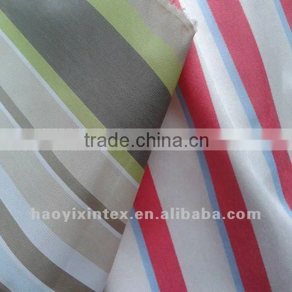 100%polyester Yarn Dyed Fabric Stripe Fabric