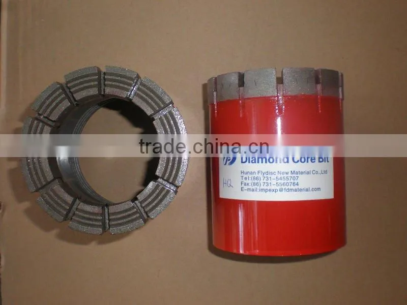 PDC Diamond Core Bit