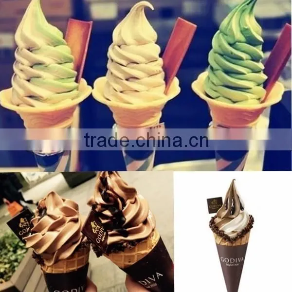 Hot Sale 3 Flavors Soft Ice Cream Machine For Sale