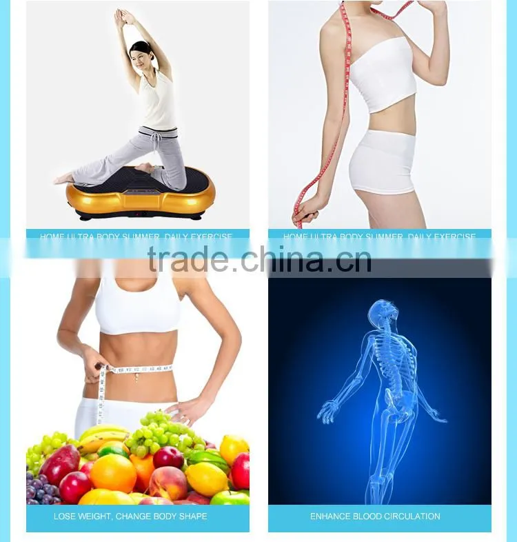 2015 whole body Ultrathin construction whole body Slim vibration machine
