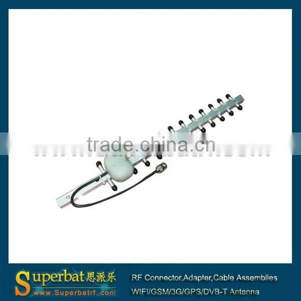 2.4GHz 16dBi Wifi Yagi Antenna For 802.11b/g RP SMA 2.4 wifi rubber antenna