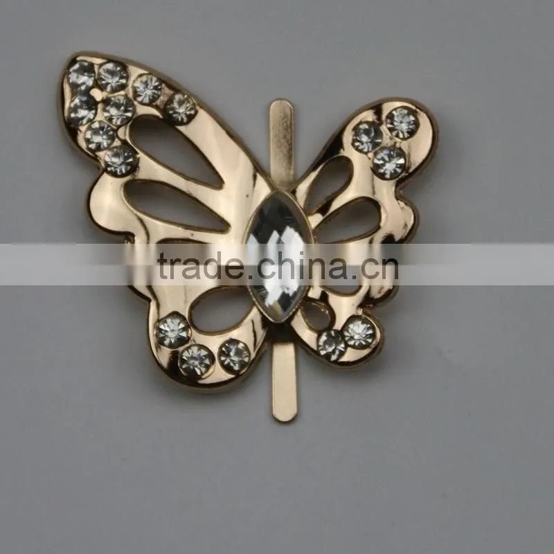 gold spring clip for heels shoes cable clip and binder clip for women wedding shoes