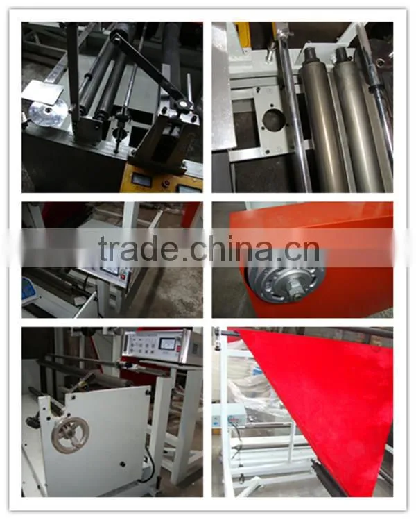 High Speed Film Folding Machine with Good Quality