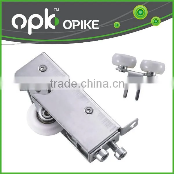 OPK Hot Sale Closet Wooden Door Sliding Roller