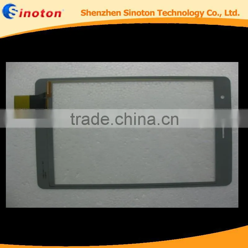 Tablet RS7F383_V1.1 RS8MF0386G1 kapasitif layar sentuh panel Digitizer