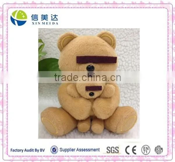 Plush Creative bad taste Teddy Bear with Custom logo