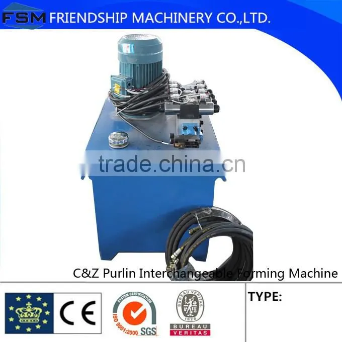 CZ Purlin Production line