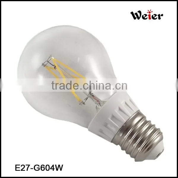 2014 new style 2W C35 E14 led filament bulb