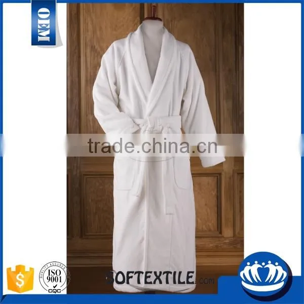 wholesale multi-colored classic orange bathrobe