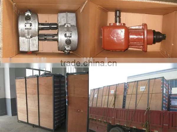 finish mower gearbox