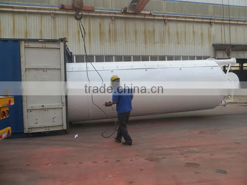 Mini 25m3/h Mobile Ready Concrete Mixed Batching/Mixing for Sale