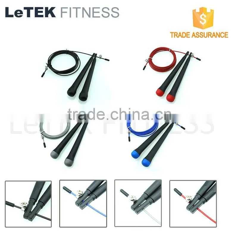 Equipment Ball Bearing Weighted Aluminum Crossfit Jump Rope