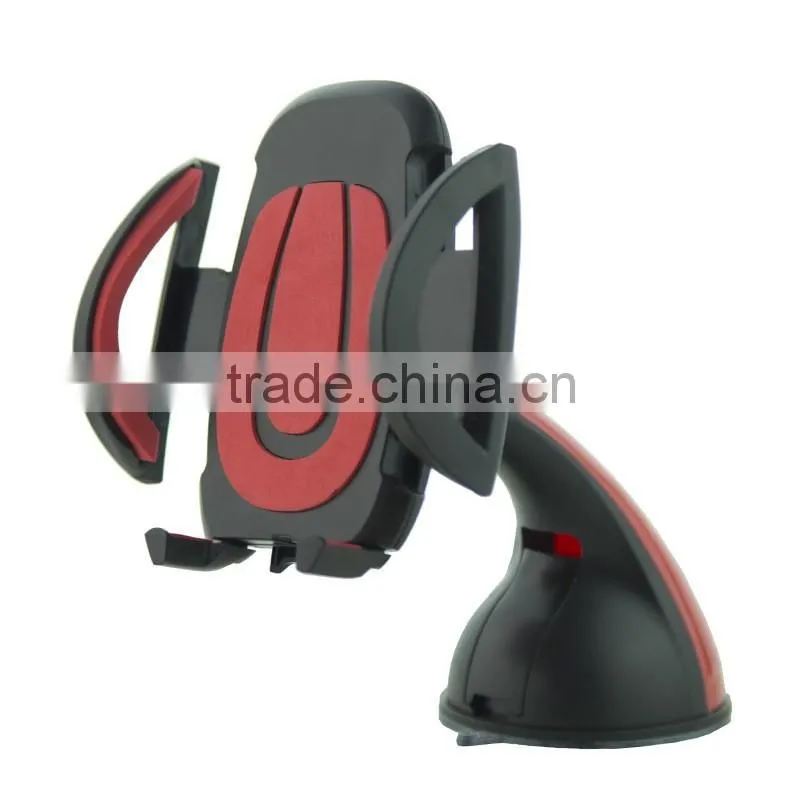 Magnetic Phone Holder Universal 4 Buckle Car Windscreen Suction Cup Mount GPS Car Camera DVR Holder Bracket 360 Degree Rotating