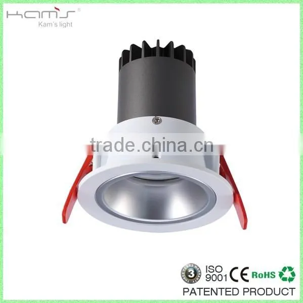 Driverless LED Downlight IP42 8W 560LM Cut-out 75-80mm COB LED spot light