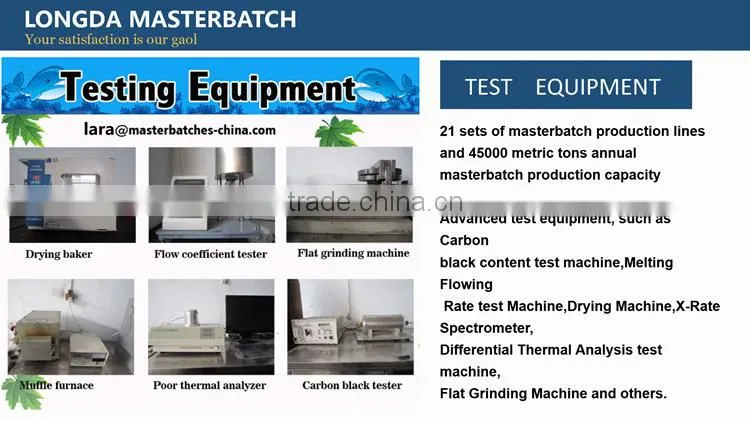 High Brightness White Masterbatch for T-Shirt Bags