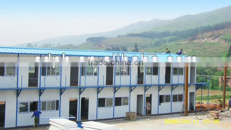 steel structure bunk house