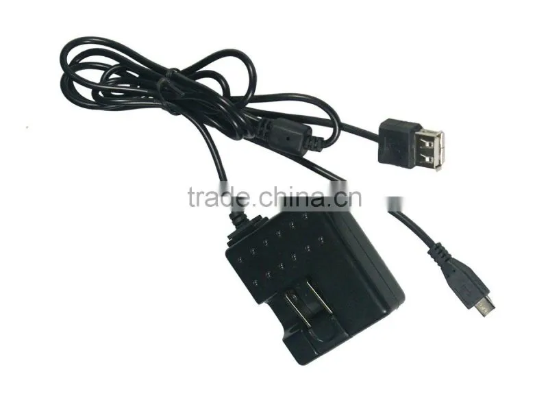 portable mobile phone charger with license