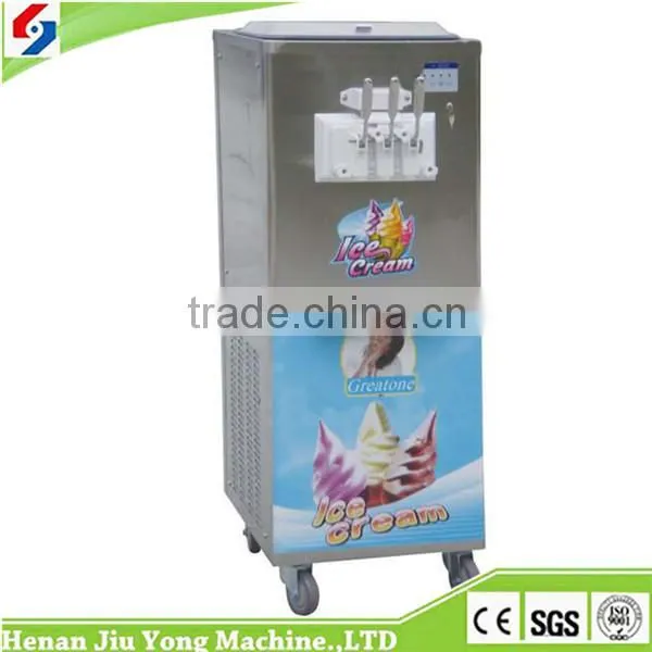 Hot Commercial Soft Ice Cream frozen Machine with CE &ISO
