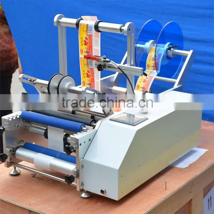 Sipuxin Hand bottle label dispenser of Manual round or flat bottle labeling machine
