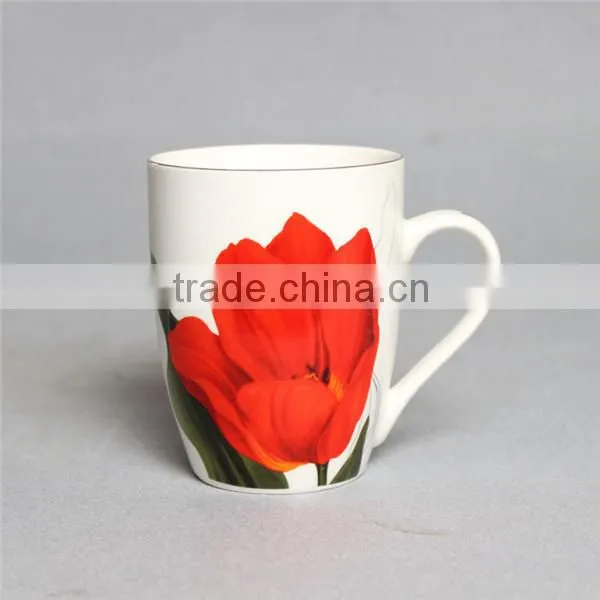 Trendy corporate gifts wholesale bone china tea cup