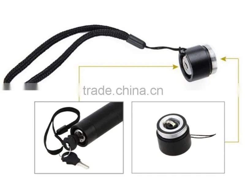 New Arrival Adjustable 50000mW Focus Burning Match Lazer 301 Green Laser Pointer Pen with Safe Key for Sale 10000 Meters