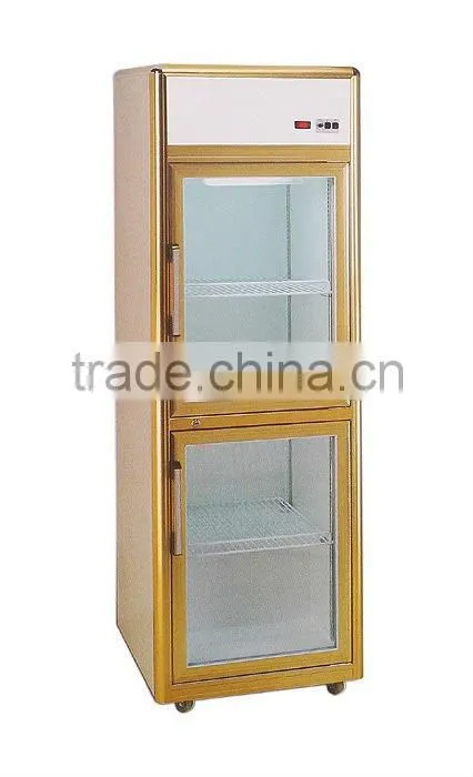 1078 L Economical Drink cooler display showcase