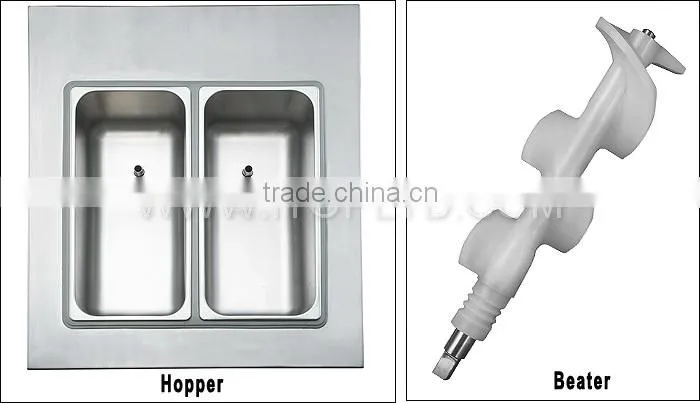 Hight quality commercial soft ice cream machine for sale