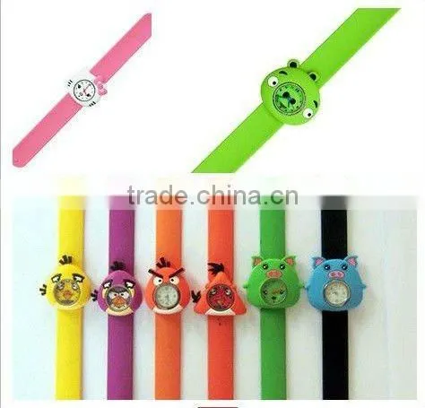 Cute Animal kids slap watch