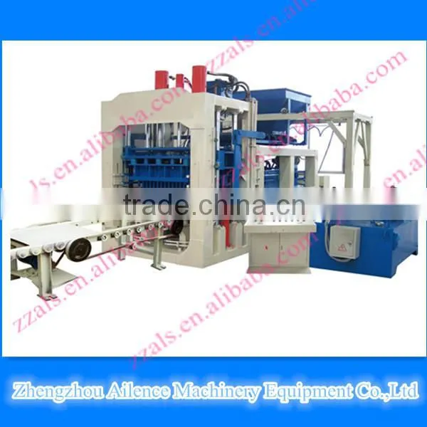 thailand soil interlocking brick machine
